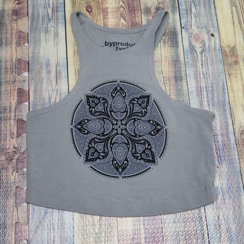 Byproduct cropped tank top size xs